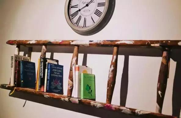 怎么收纳大量书籍,收纳间和简易书房一体设计