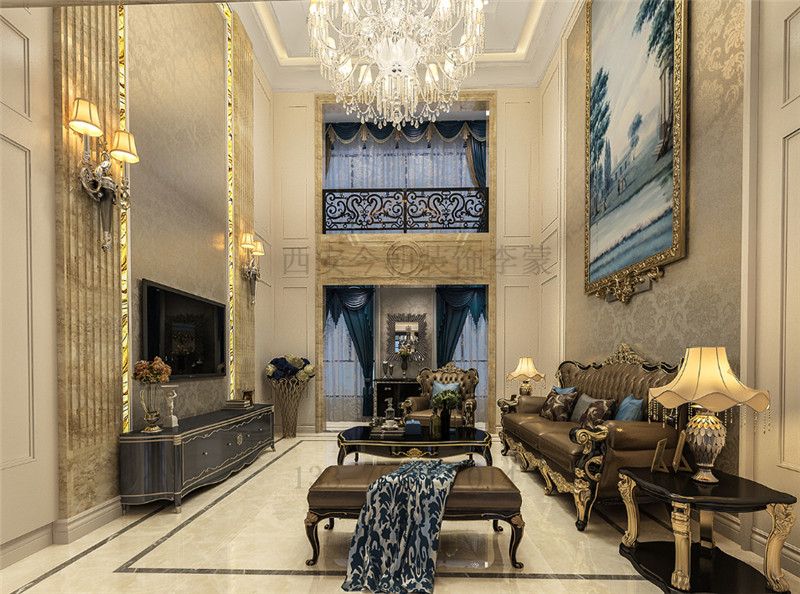 西安今朝装饰装修风格,西安今朝装修102平报价