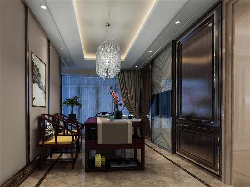 西安今朝装饰装修风格,西安今朝装修102平报价