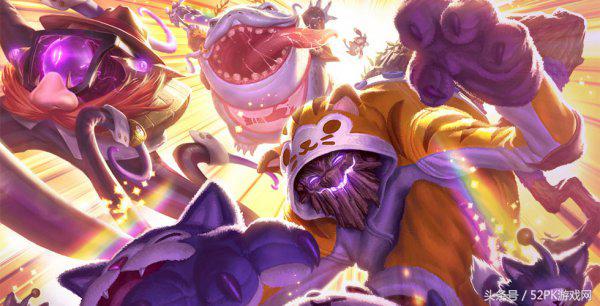 lol牛头愚人节皮肤敲钟,牛头愚人节皮肤敲钟
