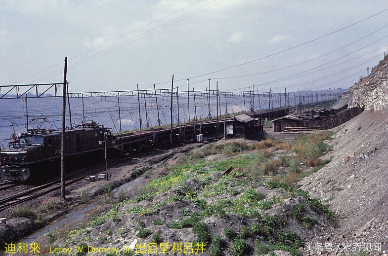 百年矿山抚顺西露天矿图片,90年代的露天矿