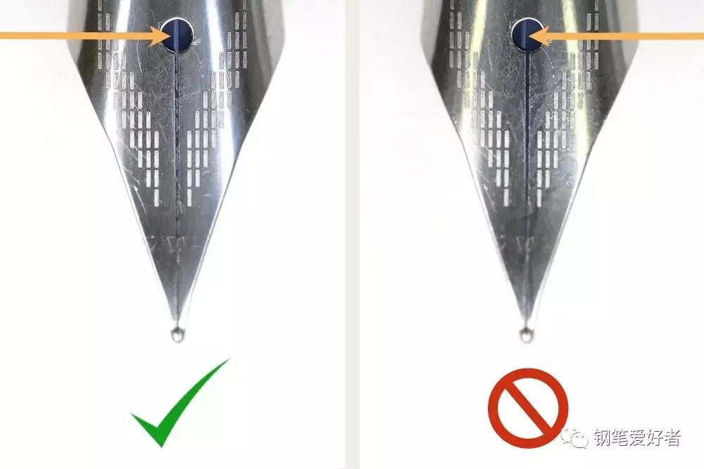 钢笔笔尖怎么调整写字好看,钢笔书写不流畅怎样快速解决