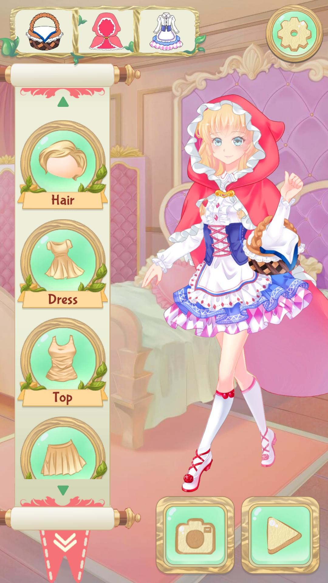 与你剪纸对镜梳妆女生们最爱的换装手游合集