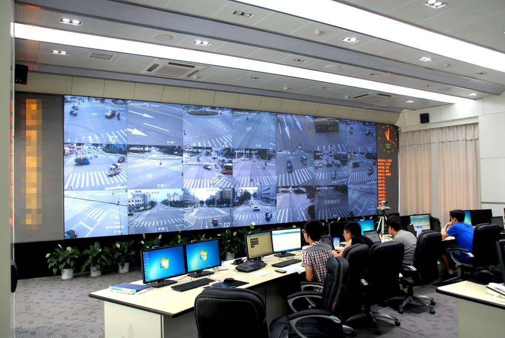 艾能光电应用超高清LED显示屏打造智能一体化应急多媒体指挥中心