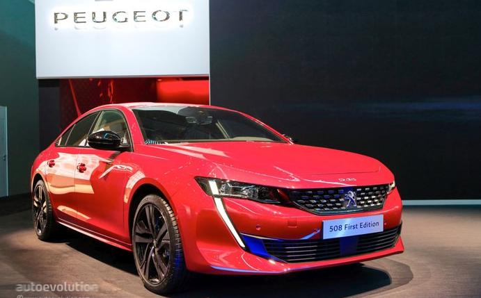 法系车全新508,标致508和cc旅行版