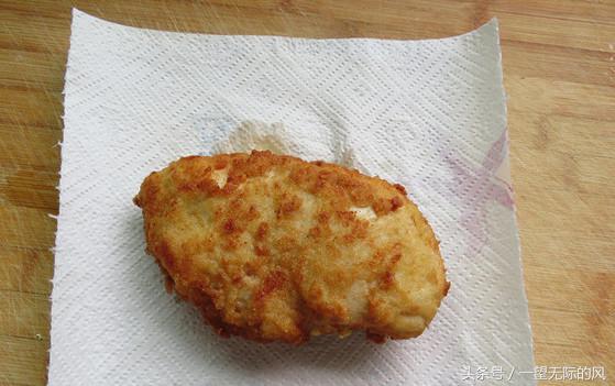 自制爆浆大鸡排香酥鲜嫩超过瘾,外酥里嫩的鸡排