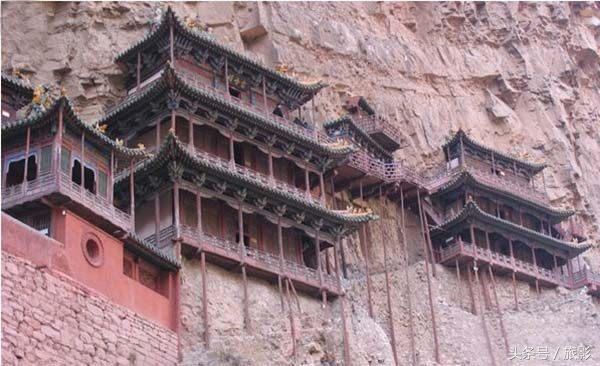 悬空寺是不是最险峻的寺庙,悬空寺寺庙内部视频