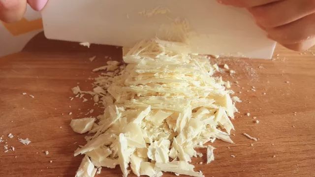 抹茶巧克力不用烤箱,不用开火的巧克力饼干