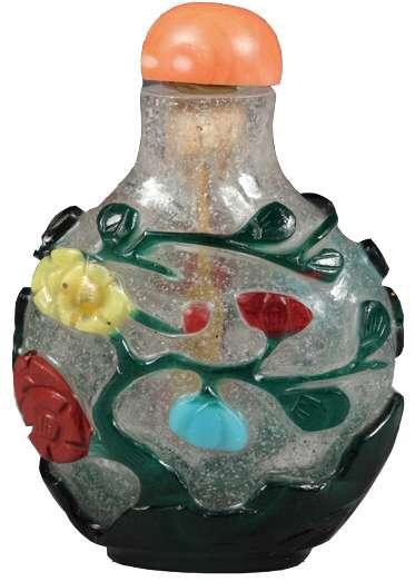 观复博物馆鼻烟壶,观复博物馆马未都九宫壶