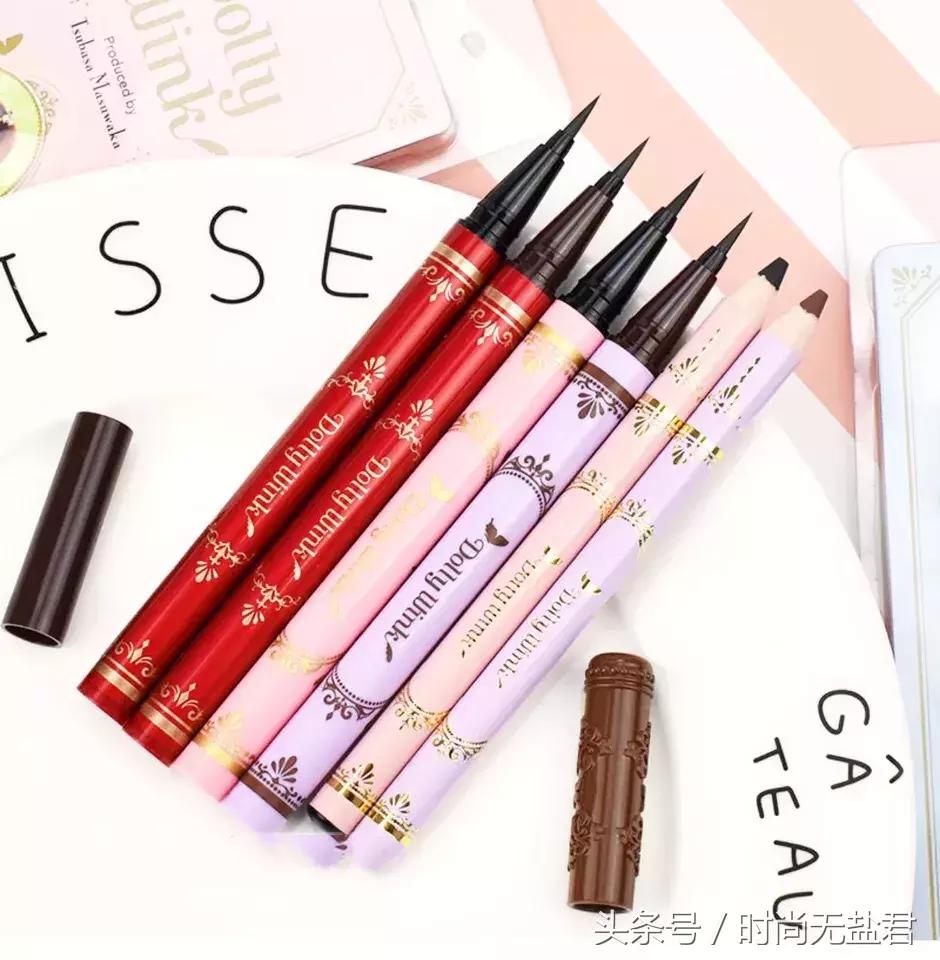 最好用的眼线种草,眼睛没神了咋办