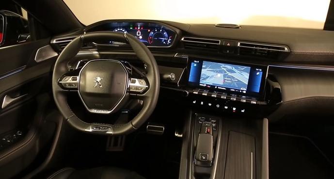 法系车全新508,标致508和cc旅行版