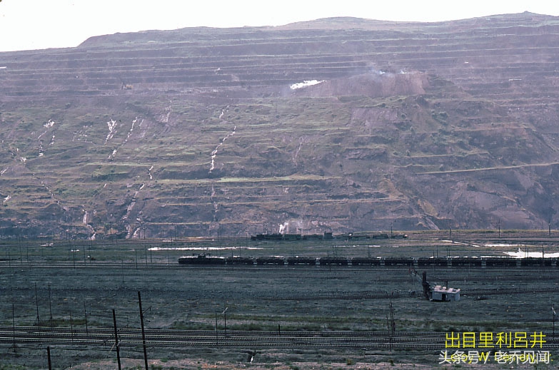 百年矿山抚顺西露天矿图片,90年代的露天矿