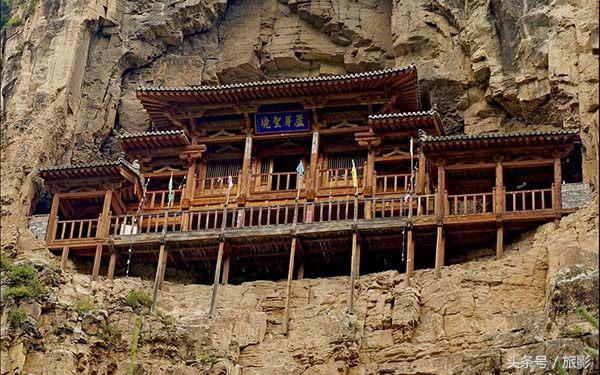 悬空寺是不是最险峻的寺庙,悬空寺寺庙内部视频
