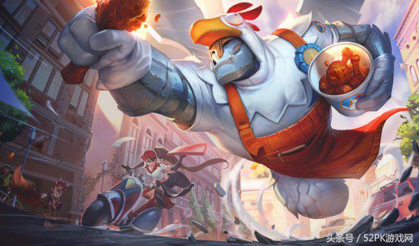 lol牛头愚人节皮肤敲钟,牛头愚人节皮肤敲钟