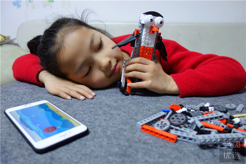 米兔积木智能机械,米兔智能积木最全教程