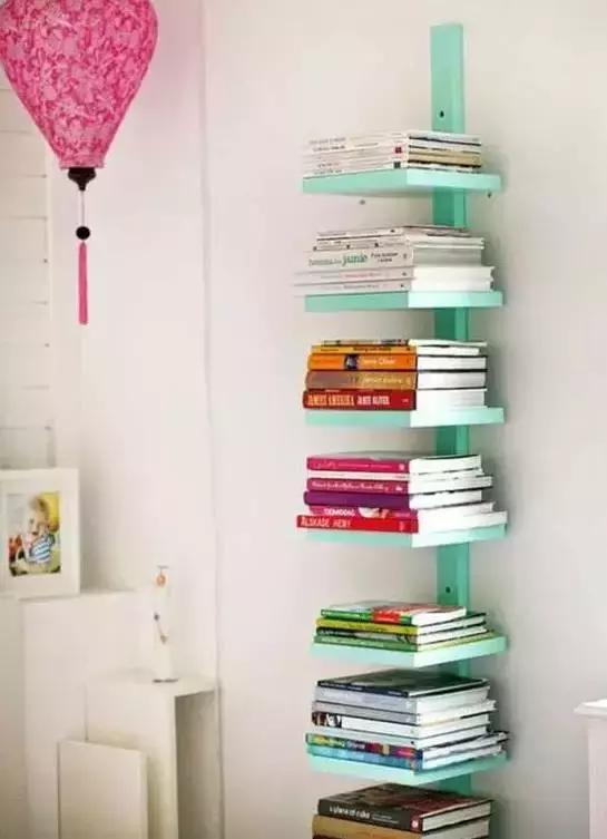 怎么收纳大量书籍,收纳间和简易书房一体设计