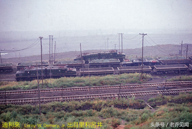 百年矿山抚顺西露天矿图片,90年代的露天矿