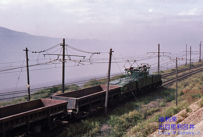 百年矿山抚顺西露天矿图片,90年代的露天矿