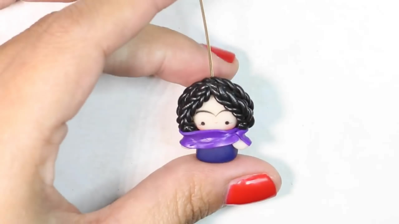 用粘土做钥匙扣怎么做,用黏土做一个漂亮的自制钥匙链