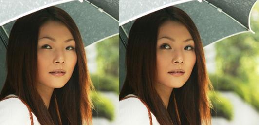 摄影眼睛亮点技巧,摄影后期让模糊照片变清晰