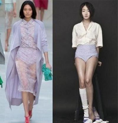 被赵丽颖的“透*裤内**”穿法雷到了？拜托，周冬雨这样穿才叫辣眼呢