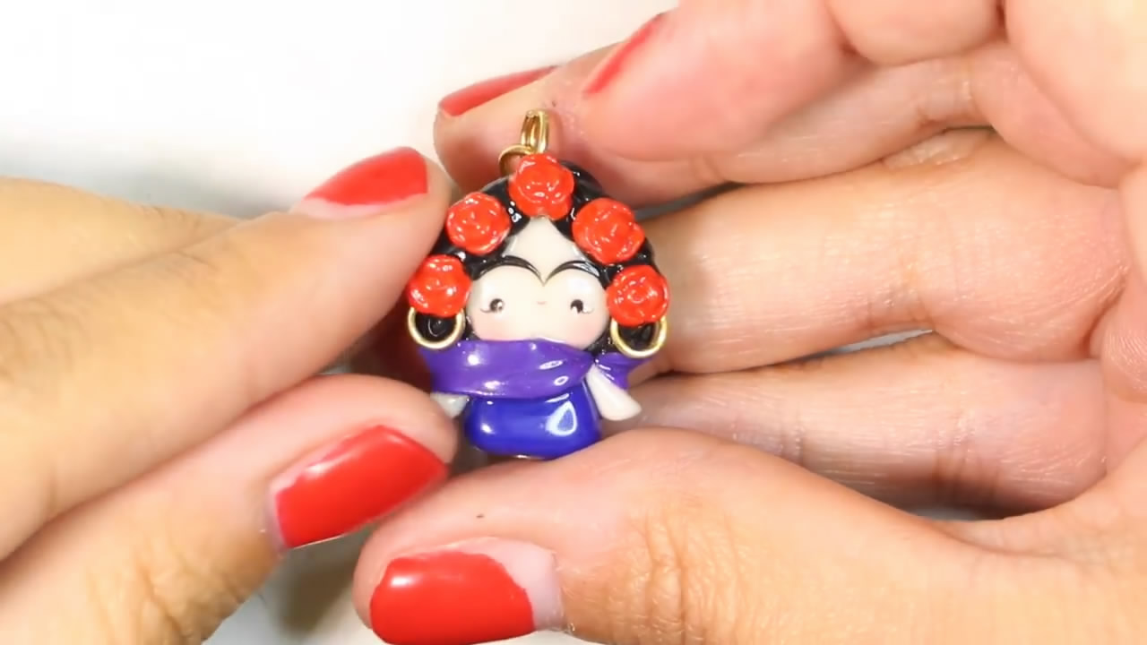 用粘土做钥匙扣怎么做,用黏土做一个漂亮的自制钥匙链