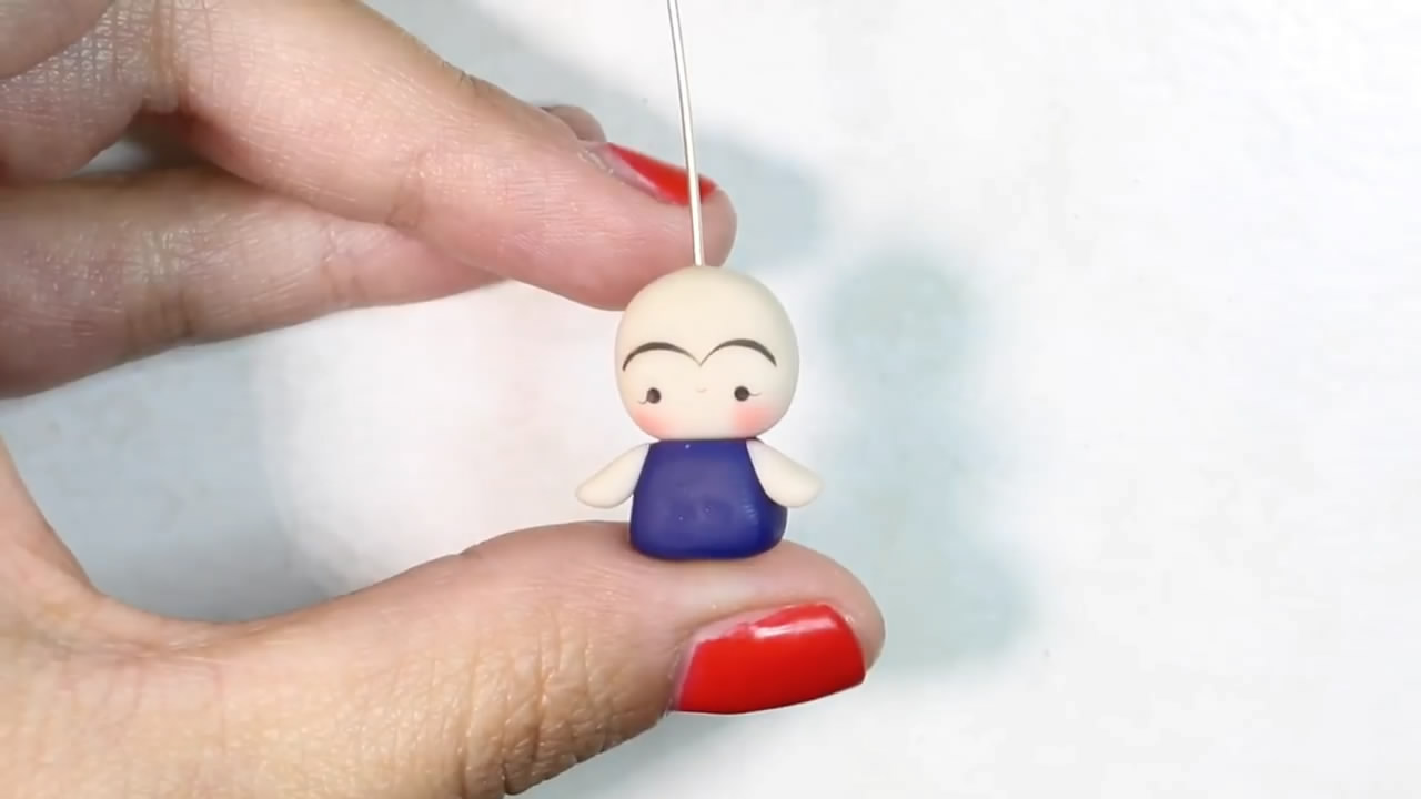 用粘土做钥匙扣怎么做,用黏土做一个漂亮的自制钥匙链