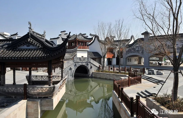 万达文化旅游城雏形渐现融入许多无锡元素，预计明年中旬开园