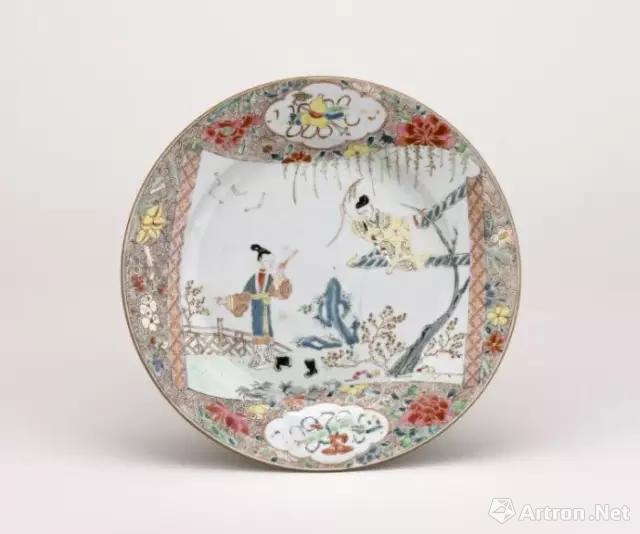 有关乾隆粉彩的六大特征，精品明清官窑可送北京保利北京翰海