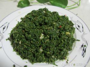 田边路旁的这个野菜，名字挺特别，大家叫它扫帚菜或者地肤