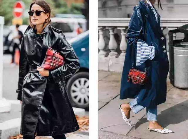 格纹怎么穿显瘦,韩式格纹怎么穿