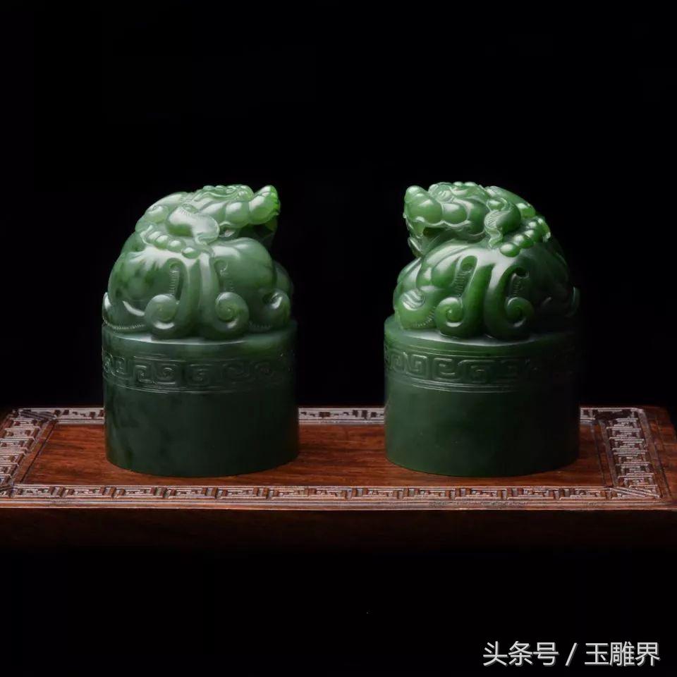 一印一信，玉雕师让印章有了更多的可能性