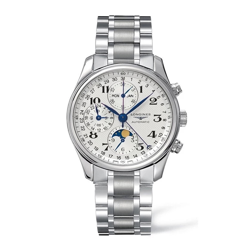 浪琴十针月相,浪琴心月在浪琴系列里什么档次