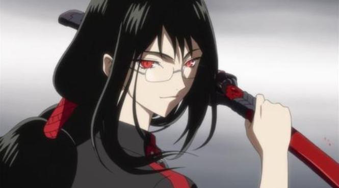 眼镜女神动漫,戴着眼镜的女神动漫