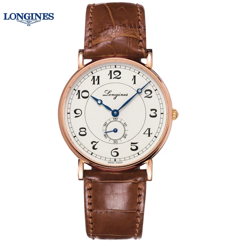 浪琴十针月相,浪琴心月在浪琴系列里什么档次