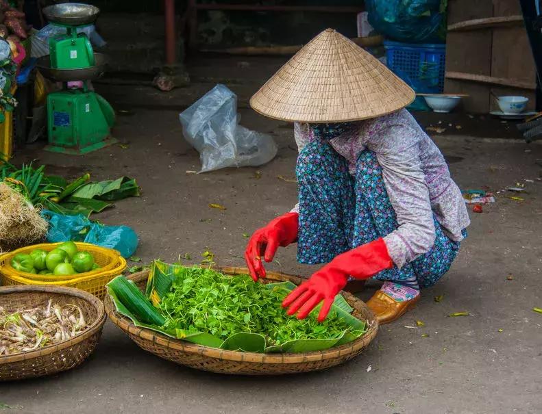 越南市井风情,越南边境风情