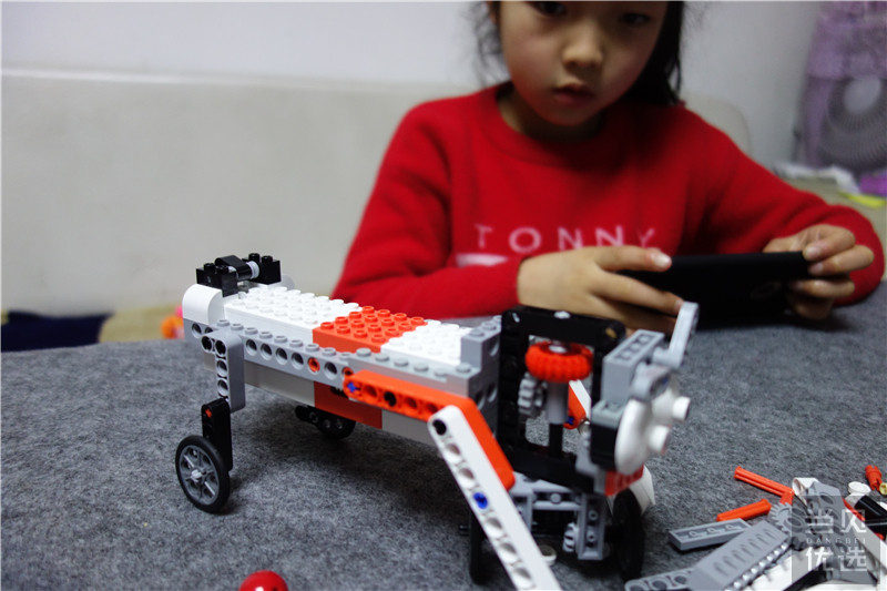 米兔积木智能机械,米兔智能积木最全教程