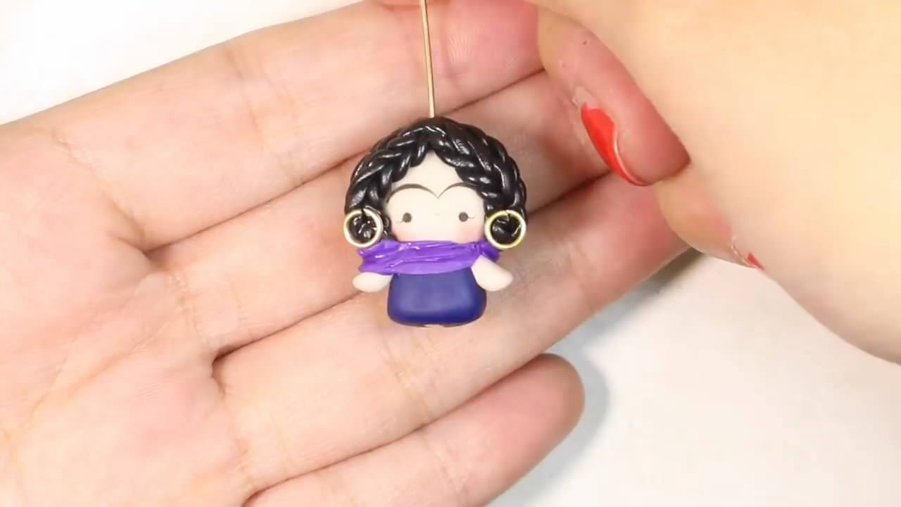 用粘土做钥匙扣怎么做,用黏土做一个漂亮的自制钥匙链