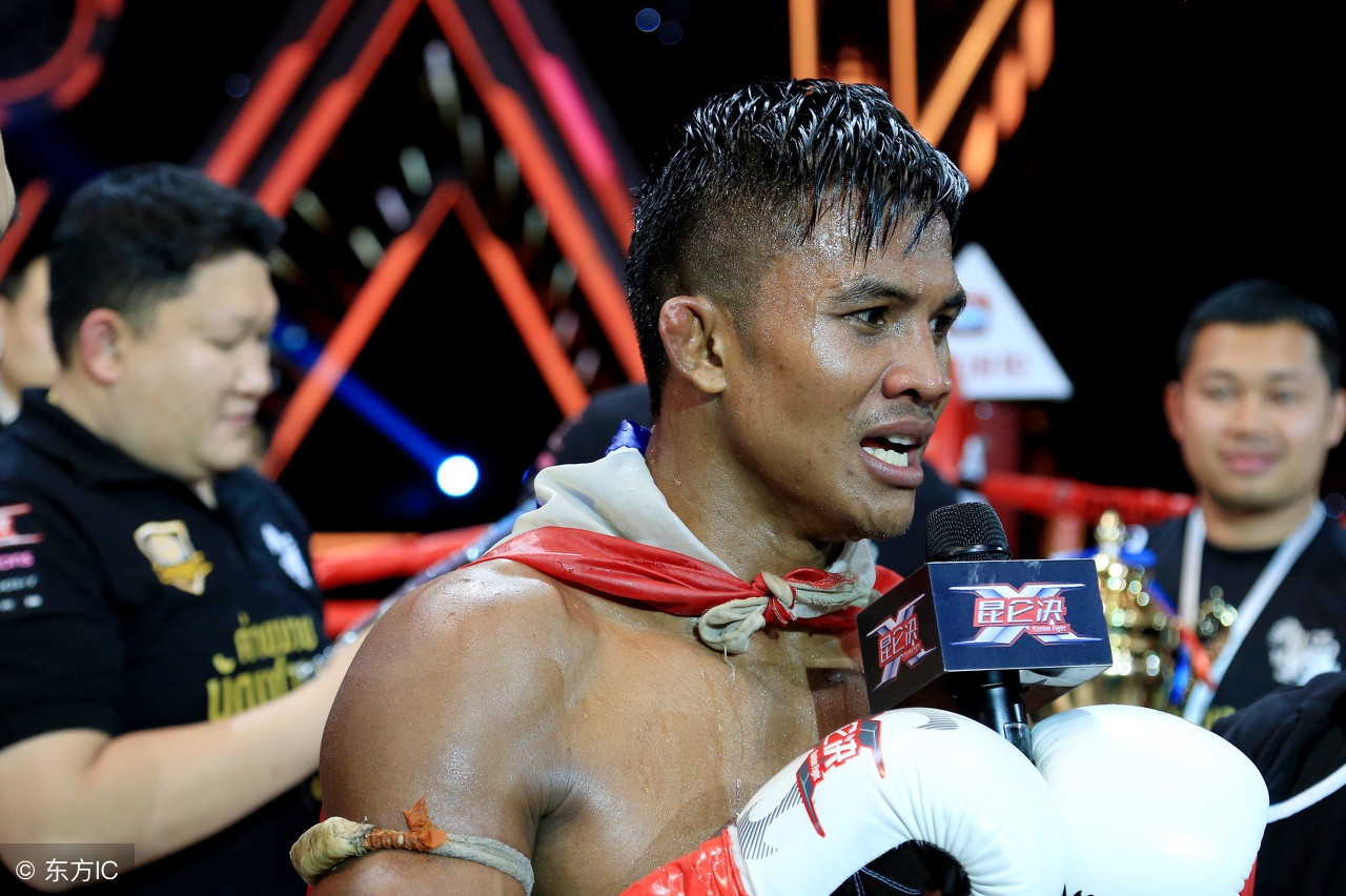 泰拳王播求为什么这么强,泰拳王播求在国内的比赛