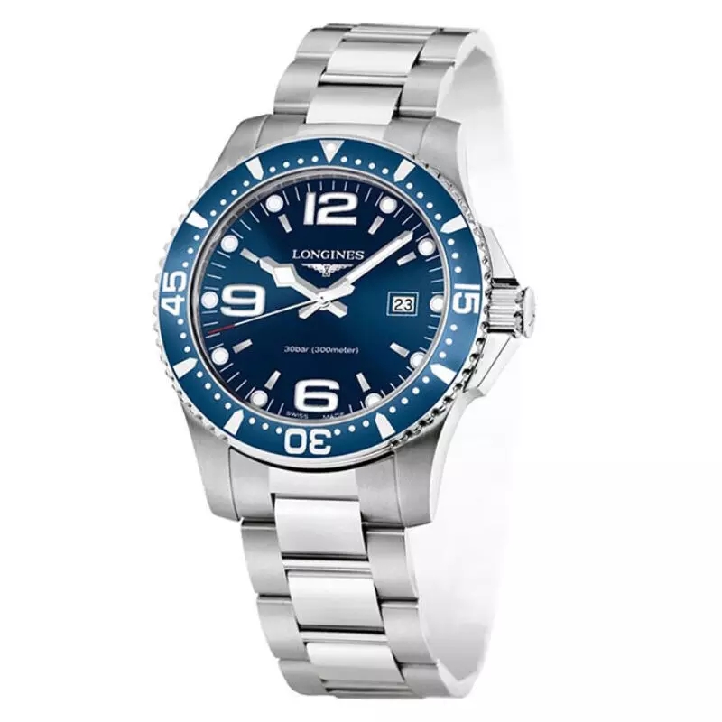 浪琴十针月相,浪琴心月在浪琴系列里什么档次