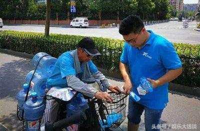 送水工能挣多少,送水工一天的收入