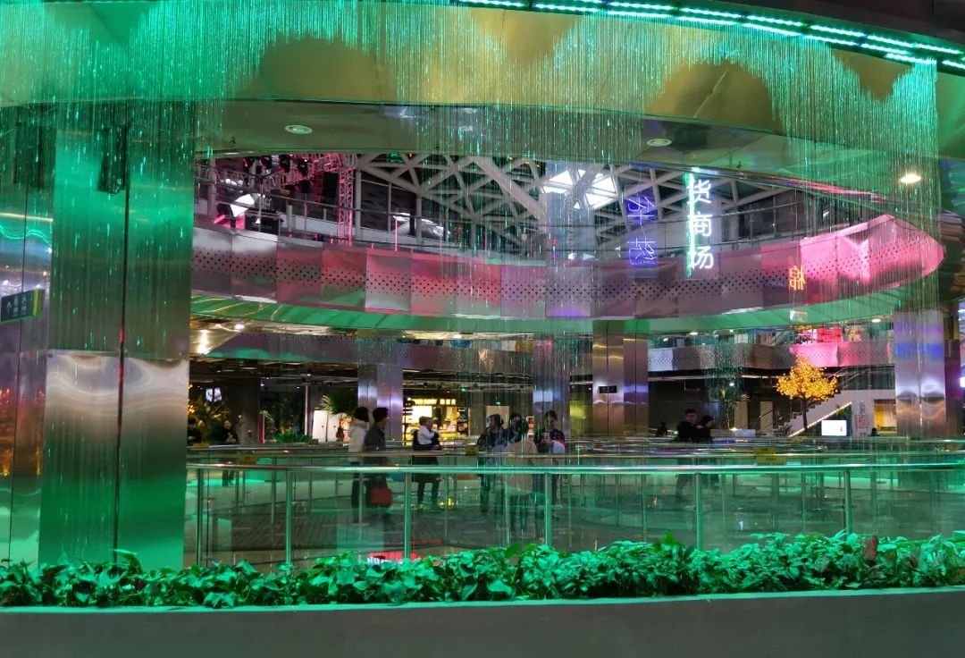 石家庄北国商城目前发展动态,石家庄市北国商城全景图