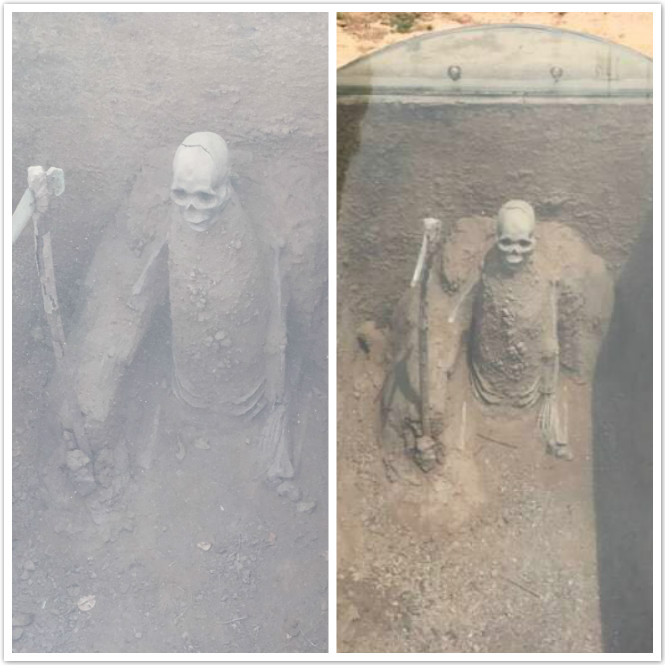 真正的古代有多恐怖,传说中的骷髅居然复活了