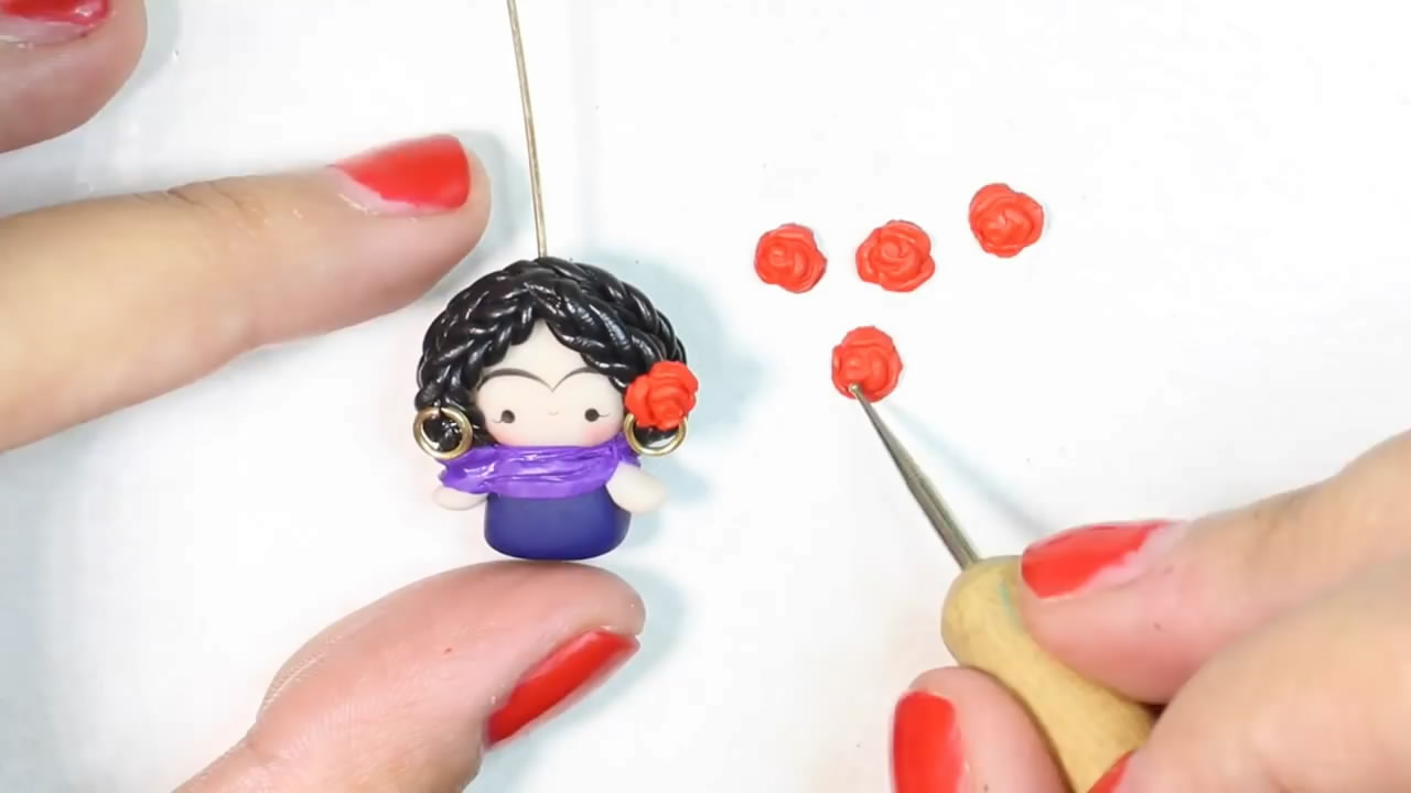 用粘土做钥匙扣怎么做,用黏土做一个漂亮的自制钥匙链