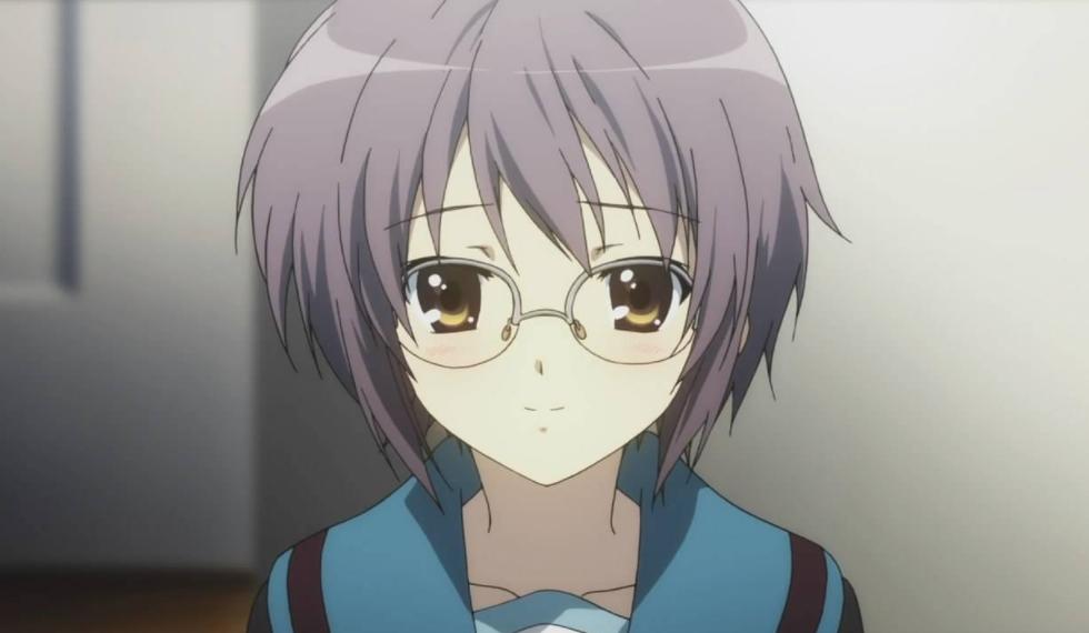 眼镜女神动漫,戴着眼镜的女神动漫