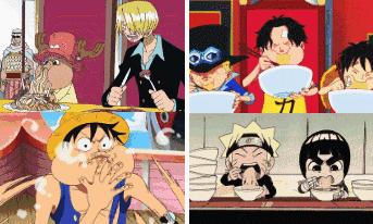 动漫控来这里吃面啦，好似身临动漫场景！味列三甲