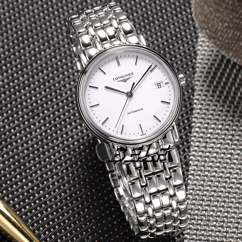 浪琴十针月相,浪琴心月在浪琴系列里什么档次