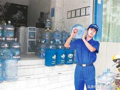 送水工能挣多少,送水工一天的收入