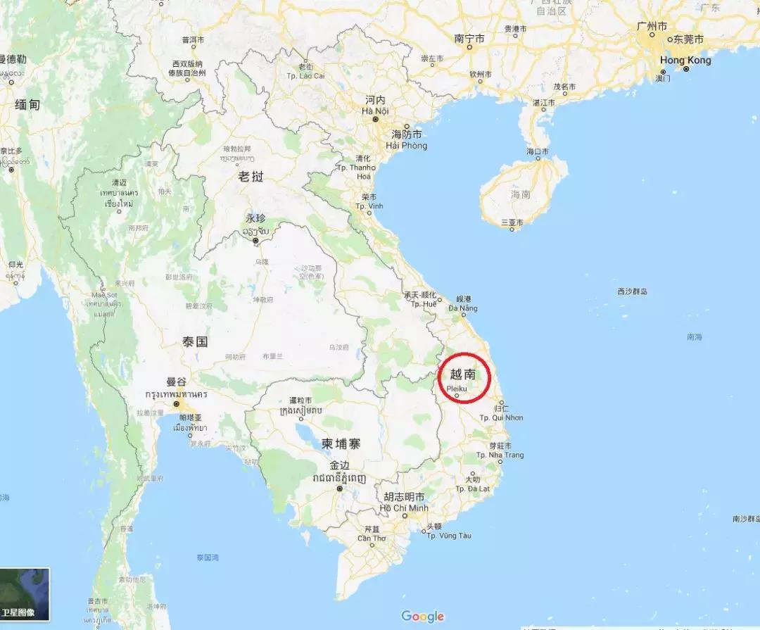 越南市井风情,越南边境风情