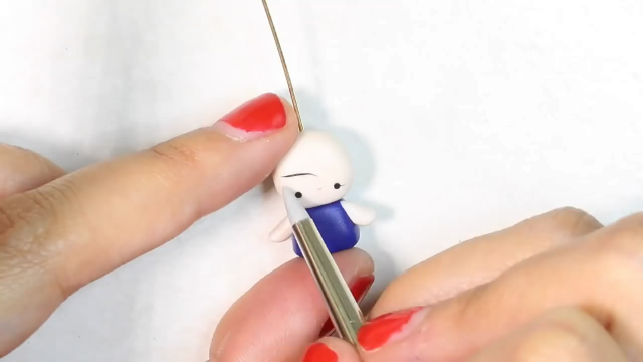 用粘土做钥匙扣怎么做,用黏土做一个漂亮的自制钥匙链